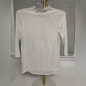 Free People Three-quarter sleeve shirt